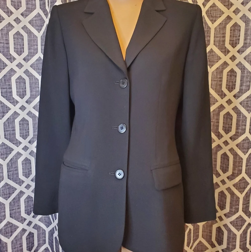 Liz Claiborne Black Blazer